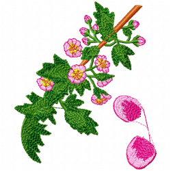 Butterfly Embroidery Design 10